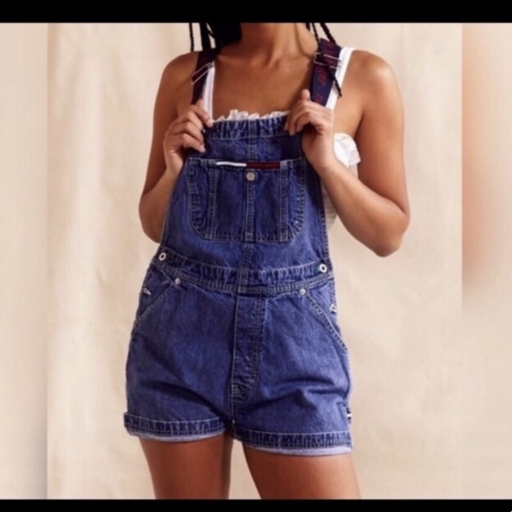 Vintage Tommy Hilfiger overalls